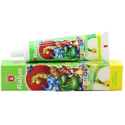 Kem đánh răng trẻ em hương trái cây Raiya 50gr