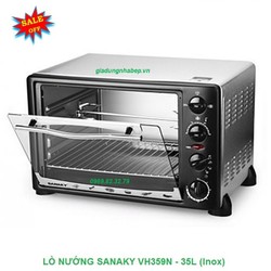 Lò nướng Sanaky VH359N (VH-359N) - 35L