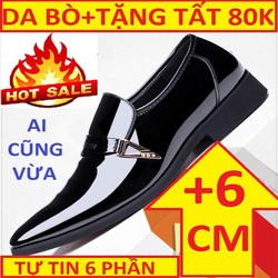 >> BÁO GIÁ GIÀY TÂY NAM L1621MN DA BÒ CAO CẤP (TẶNG KÈM VÍ DA) | Shopee Lazada Sendo Tiki mới nhất 158 GIÀY TĂNG CHIỀU CAO NAM Stylenew,DA BÒ CAO CẤP,GIÀY TÂY NAM,GIÀY ĐẾ ĐỘN,GIÀY NAM,SANG TRỌNG LỊCH LÃM,TĂNG LỘC,GIÀY NAM ĐẸP,GIÀY MC,Công sở,giáo viên,sinh viên,học sinh,dạo chơi noel giang sinh,tết,GIÀY ĐẾ ĐỘN,TẶNG VỚ-TẤT 80K...