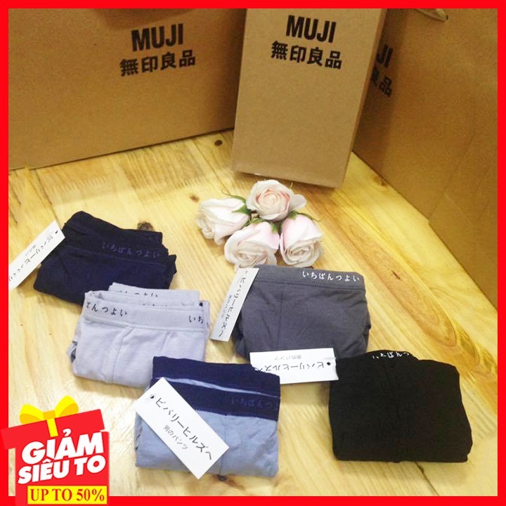 Quần sịp nam - quần sịp nam - quần sịp nam MUJI 6