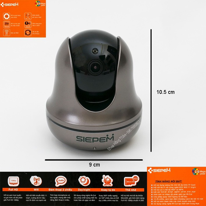 Camera Quan Sát Siepem S6812