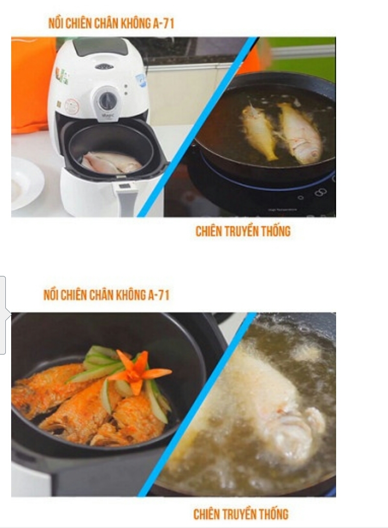 Nồi nướng chân không Magic A70