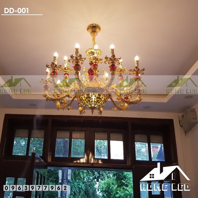 Đèn chùm trang trí DD-001 1