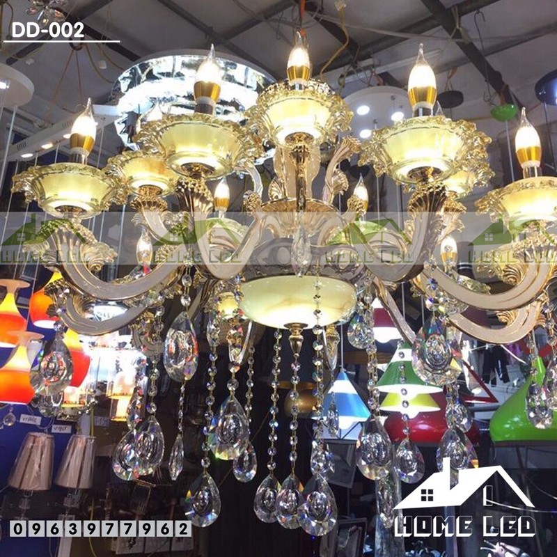 Đèn chùm trang trí DD-002 1