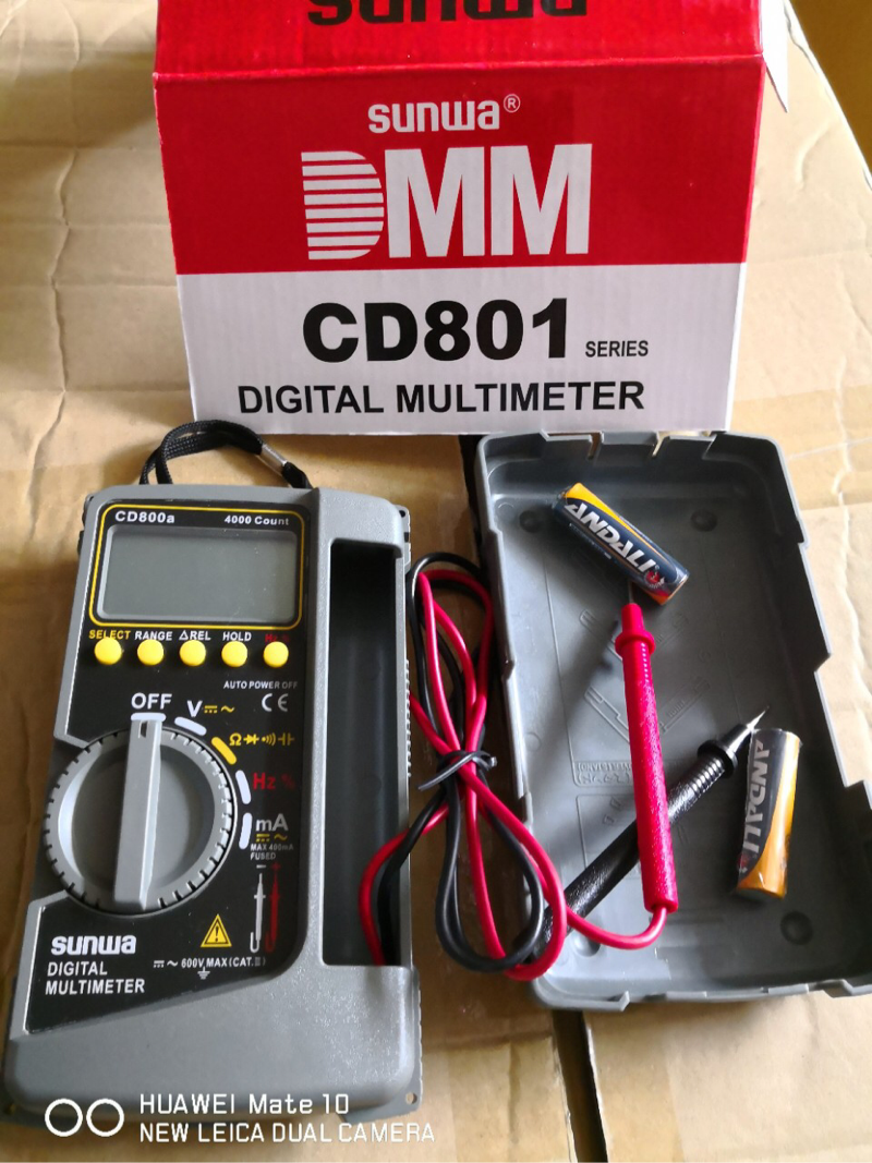 Đồng Hồ Vạn Năng Sumua CD 801