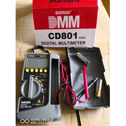 Đồng hồ vạn năng sumua cd 801