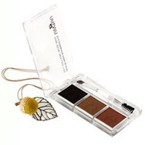 Bột kẻ mày Aroma shine brown liner cake type Hàn Quốc 7.2g