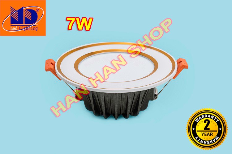 Đèn âm trần MD16
