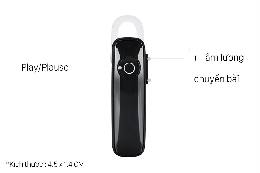 TAI NGHE BLUETOOTH - TAI NGHE BLUETOOTH-M165 -TAI NGHE BLUETOOTH (Mã SP: m165)