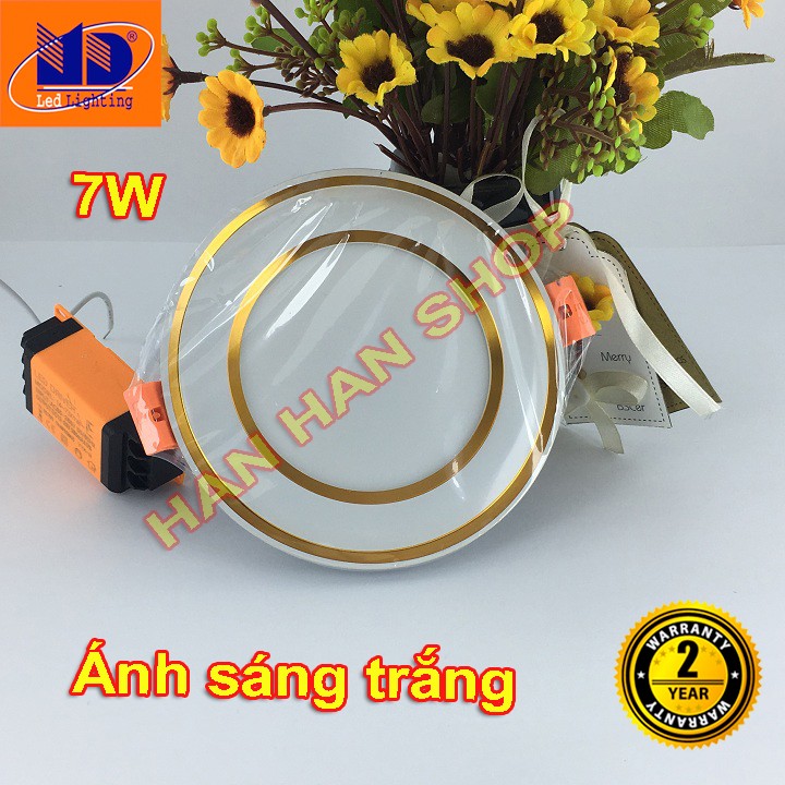 Đèn âm trần MD16