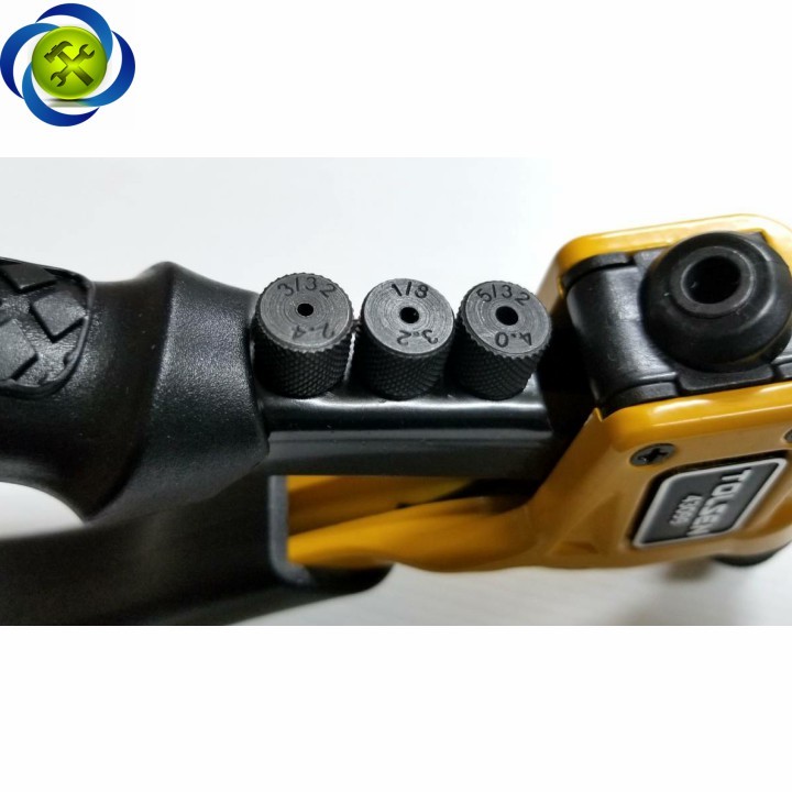 Kềm rút Rive Tolsen 43099 cao cấp (Nhôm, sắt, thép không rỉ) (Mã SP: Tolsen 43099)