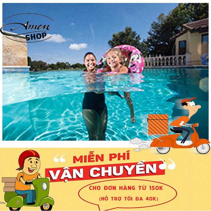 Phao tròn Minie Bestway 91040