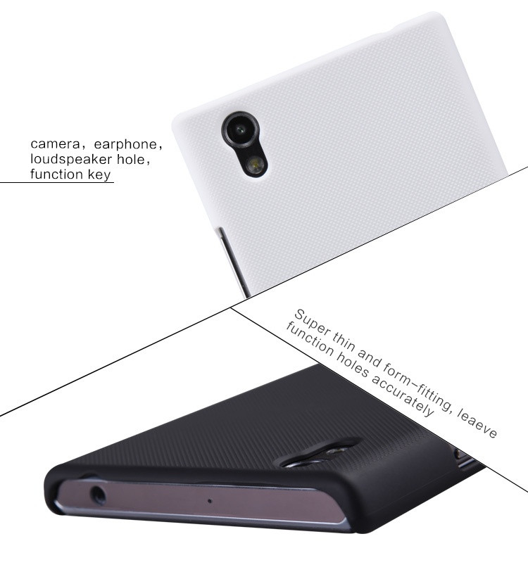 Ốp lưng NILLKIN sần Lenovo P70