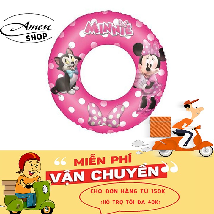 Phao tròn Minie Bestway 91040