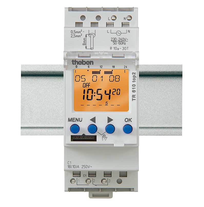 CÔNG TẮC THỜI GIAN TR 610 TOP 2