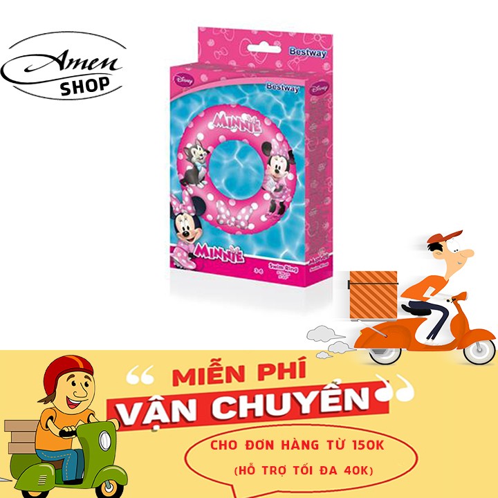 Phao tròn Minie Bestway 91040