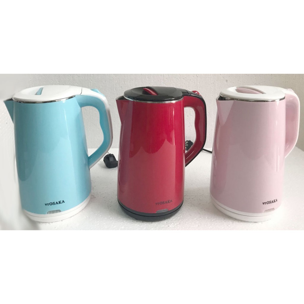 Bình đun nước siêu tốc 2.5L chính hãng Inox