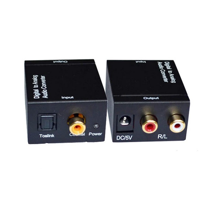 Box chuyển đổi tín hiệu Optical sang Audio AV