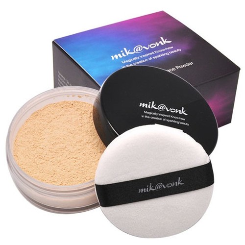Phấn phủ bột Mira Mik@Vonk Blooming Face Powder No.21 Da trắng