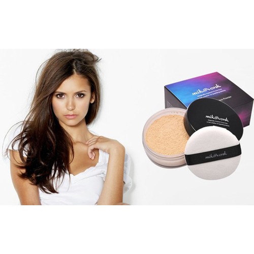 Phấn phủ bột Mira Mik@Vonk Blooming Face Powder No.21 Da trắng