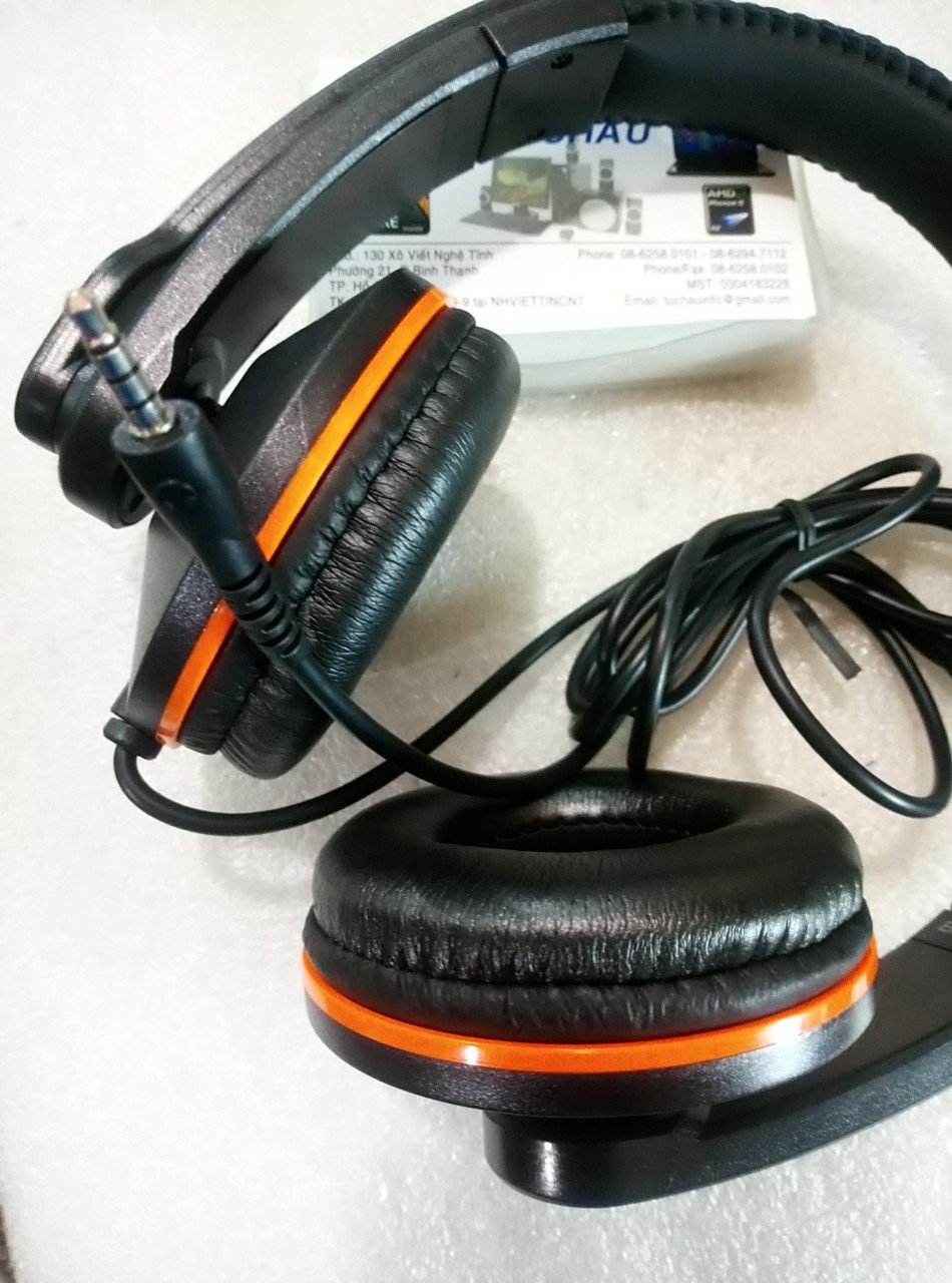 Tai nghe có dây Cliptec BMH519