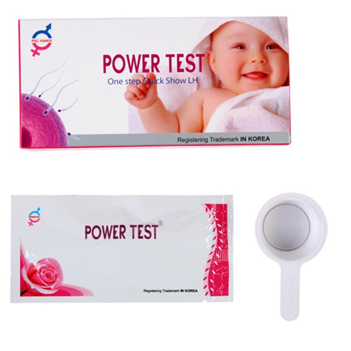 Que thử rụng trứng Powertest 5 Que (Mã SP: QTRT)