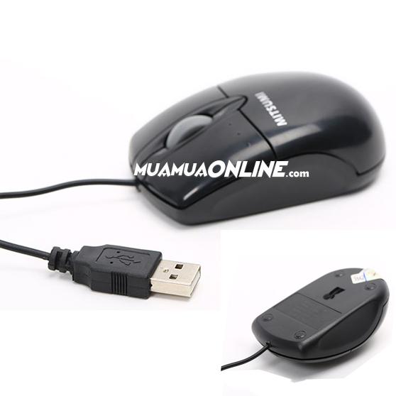 Chuột Có Dây Mitsumi Mini Loại Nhỏ Thời Trang (Mã SP: 4191)