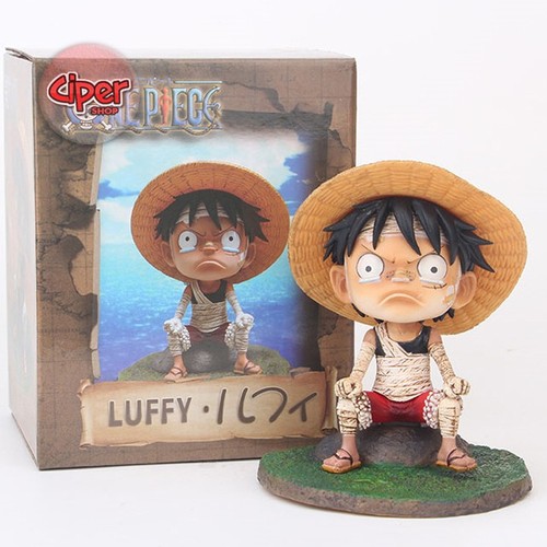 Mô hình Luffy còn nhỏ khóc nhè - Mô hình One Piece