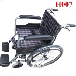 Xe lăn có phanh, bánh hơi Yuwell H007