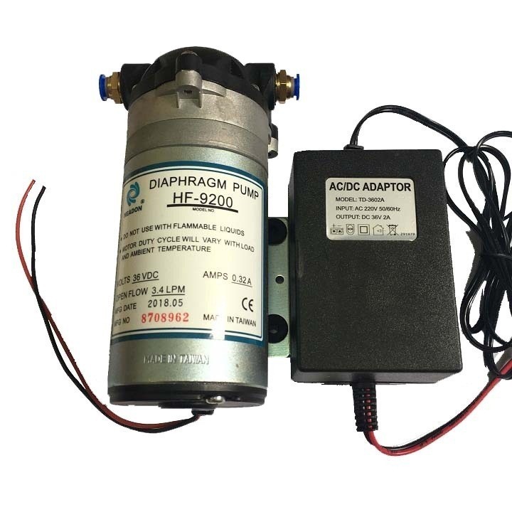 Máy bơm phun sương 36V HEADON HF - 9200, 72W