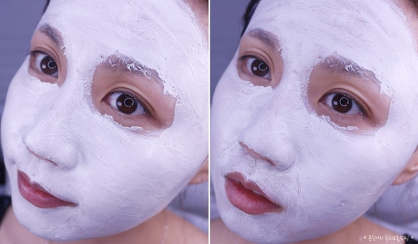 Review mặt nạ đất sét Mặt nạ đất set Kiehls cho da nhờn mụn 2