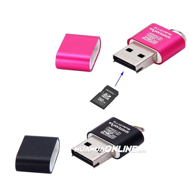 Đầu đọc Thẻ Nhớ Siyoteam SY-T18 Chính Hãng