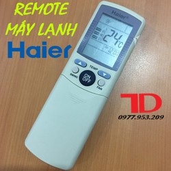 Remote máy lạnh HAIER