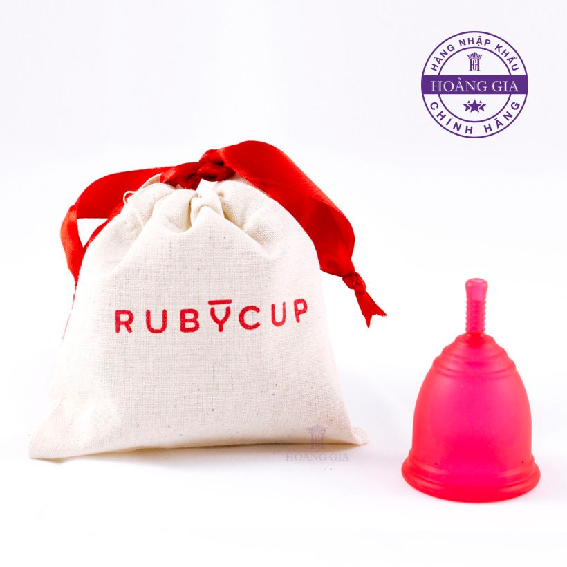 Cốc nguyệt san Ruby, Anh quốc, màu Đỏ size M