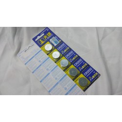 5 Pin cho remote xe hơi, ô tô, đồng hồ, máy tính bỏ túi