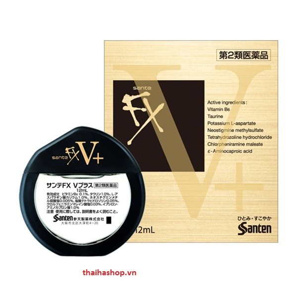 Thuốc nhỏ mắt FX vàng 12ml - Nhật Bản