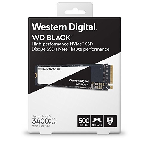 Ổ cứng SSD WD Black 500GB WDS500G2X0C