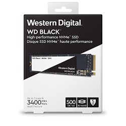 Ổ cứng SSD WD Black 500GB WDS500G2X0C