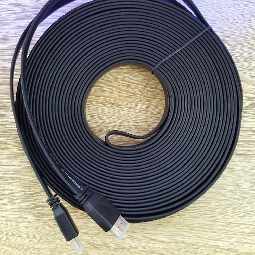 DÂY HDMI DẸP 15M - CHUẨN 1.4 FULL HD (Mã SP: DÂY HDMI DẸP 15M)