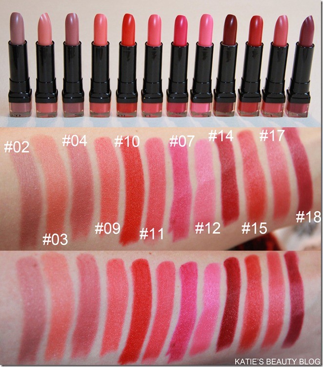 Son lì Bourjois Rouge Edition Lipstick #12 Rose Neon