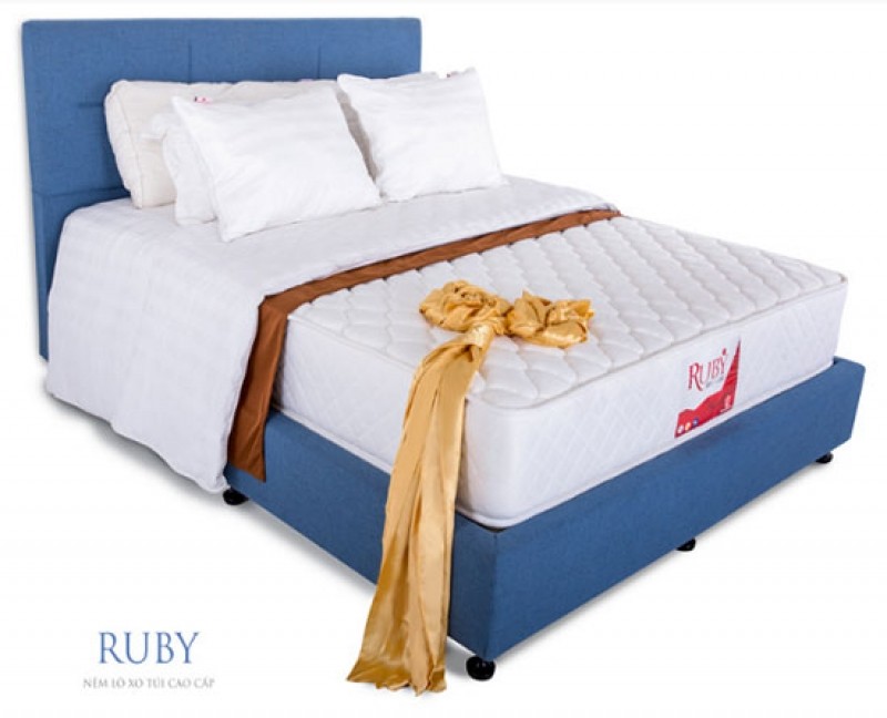 Nệm lò xo RUBY Vạn Thành 180x200x27cm