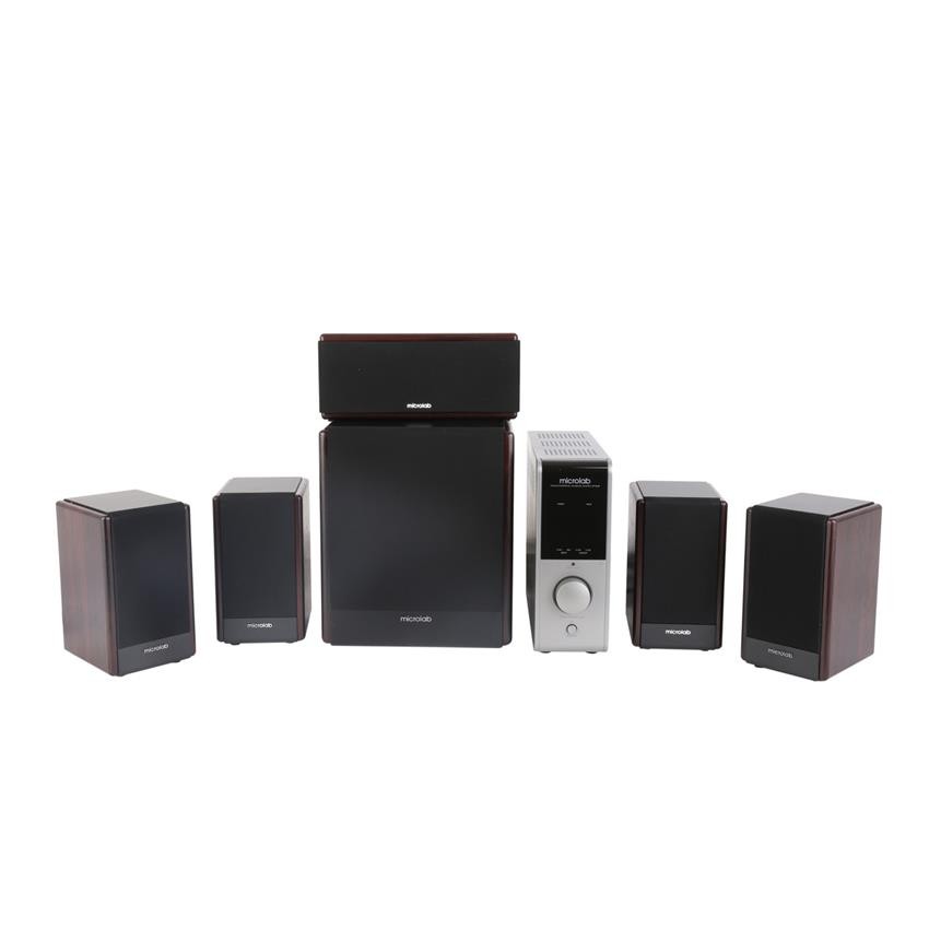 Loa vi tinh Microlab Subwoofer FC730 (FC-730) - 5.1, Gia thang 2/2021