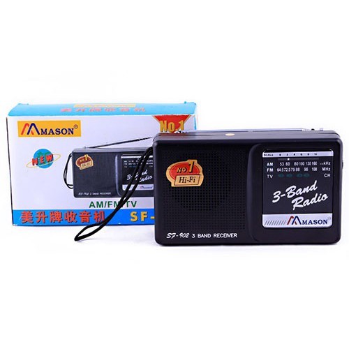 Đài radio Mason SF-902