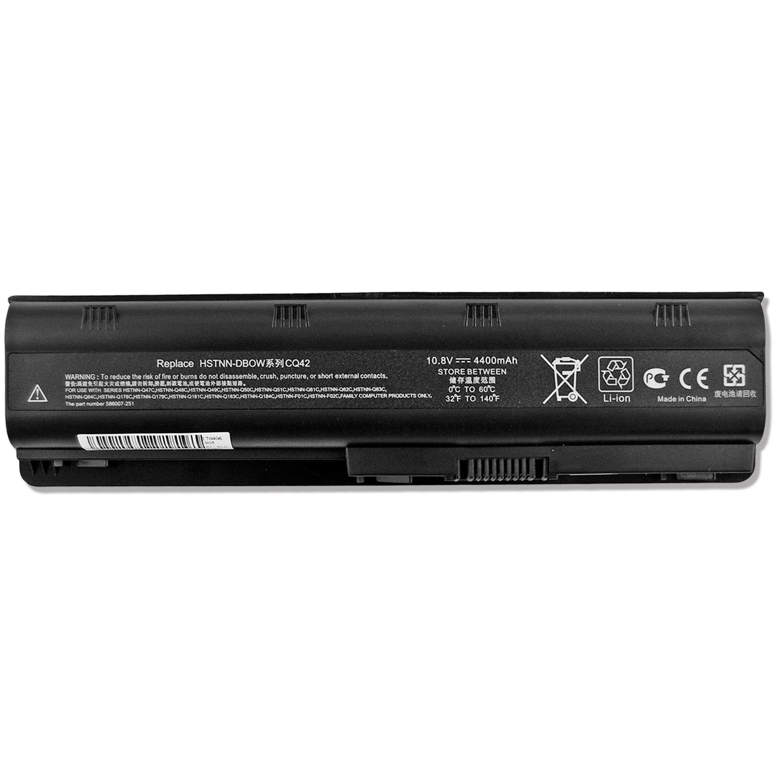 Pin Laptop HP compaq CQ42, G42 (Mã SP: Pin HP compaq CQ42, G42)