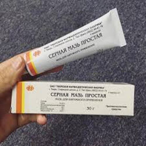 kem trị mụn lưu huỳnh Cephar Nga