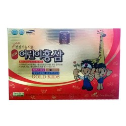 Hồng sâm baby hươu cao cổ Gold Kid- hộp 20ml x30 gói