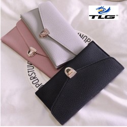 Ví đựng card da thật nhiều ngăn tiện dụng Thành Long