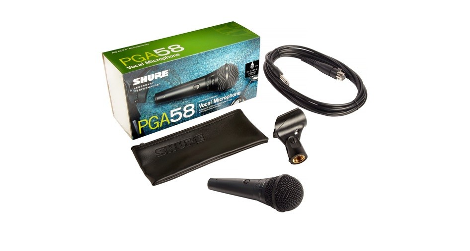 Micro có dây Shure PGA58-QTR