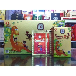 Hồng Sâm Korea Red Ginseng Kids Pocheon - 20 ml x 30 gói , cho bé biếng ăn