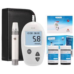 Que thử đường huyết Safe Accu Sinocare, hộp 25 test [ĐƯỢC KIỂM HÀNG] 13181080